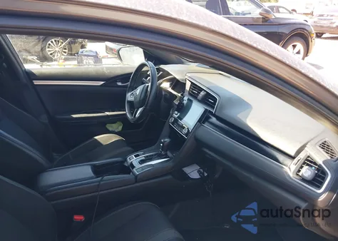 2021 Honda Civic Sport z USA, uszkodzony, nr VIN 2HGFC2F88MH560085